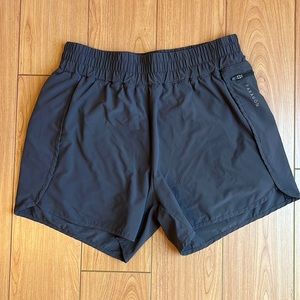 NWOT Paragon High Rise Track Shorts in Gray